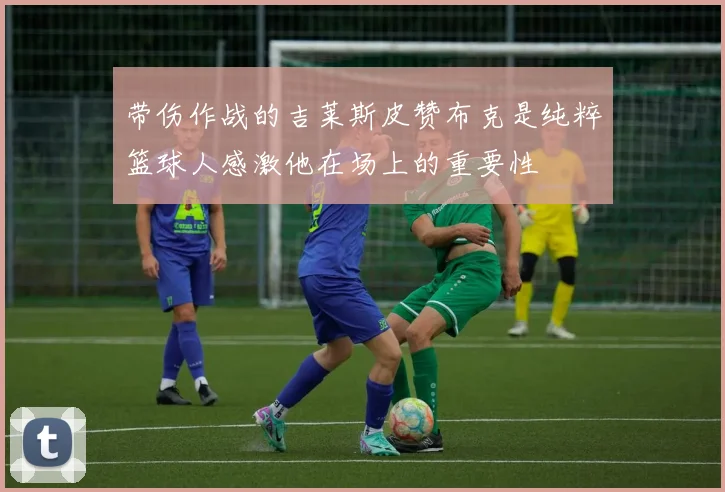 带伤作战的吉莱斯皮赞布克是纯粹篮球人感激他在场上的重要性