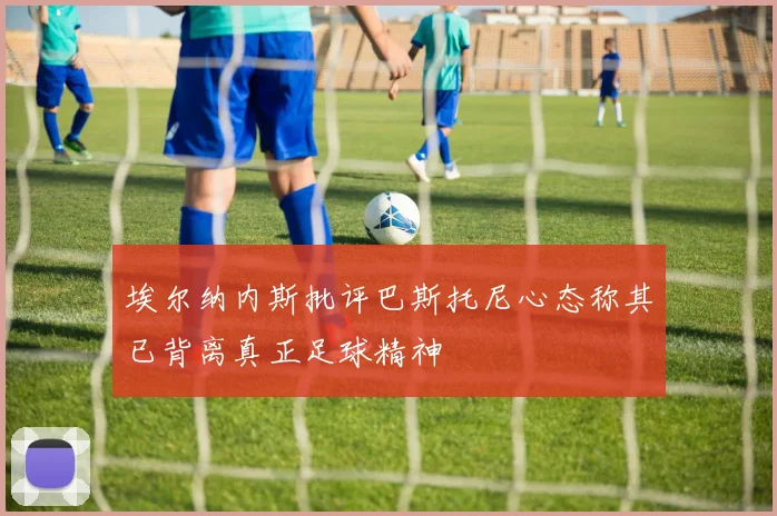 埃尔纳内斯批评巴斯托尼心态称其已背离真正足球精神